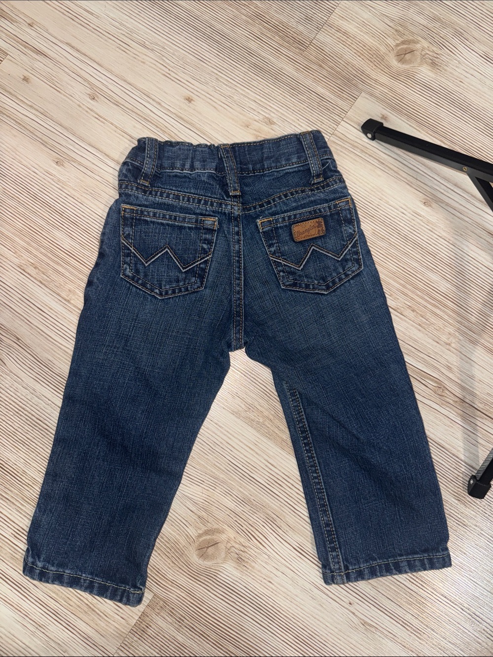 Wrangler Kids Dark Blue Denim Jeans